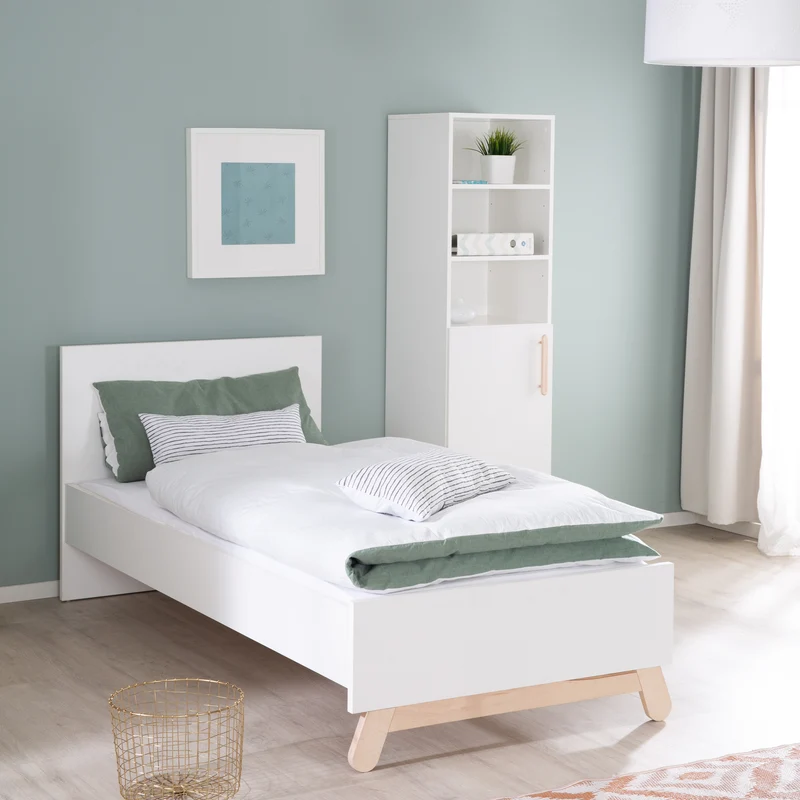 Jugendbett Clara - in Weiß