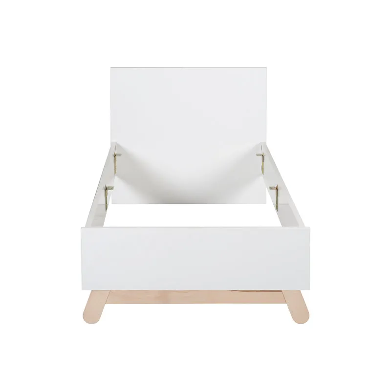 Jugendbett Clara - in Weiß