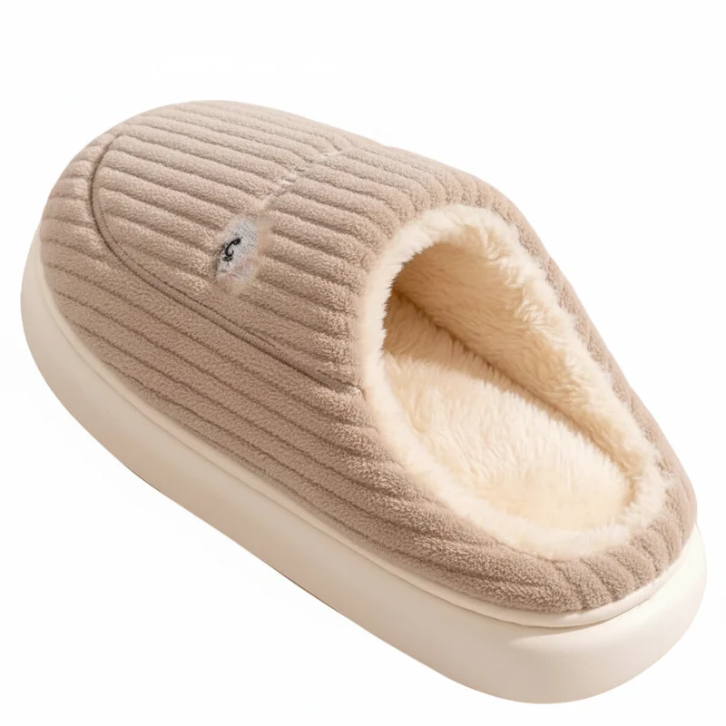 Warme Baumwollpantoffeln für Damen – Gemütlicher Komfort für drinnen in diesem Winter