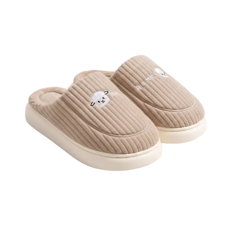 Warme Baumwollpantoffeln für Damen – Gemütlicher Komfort für drinnen in diesem Winter