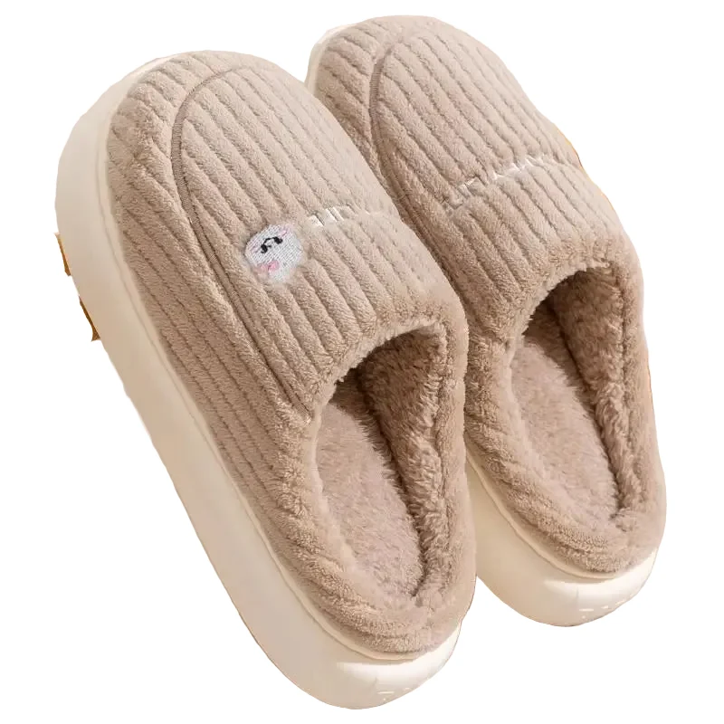 Warme Baumwollpantoffeln für Damen – Gemütlicher Komfort für drinnen in diesem Winter