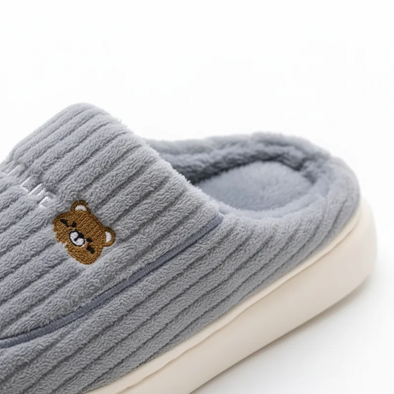 Warme Baumwollpantoffeln für Damen – Gemütlicher Komfort für drinnen in diesem Winter