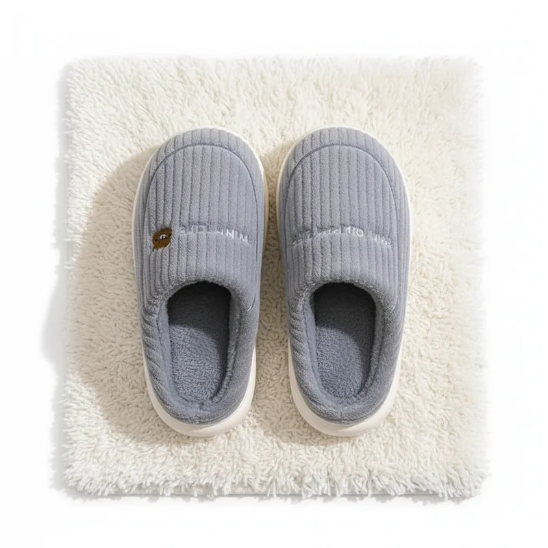 Warme Baumwollpantoffeln für Damen – Gemütlicher Komfort für drinnen in diesem Winter