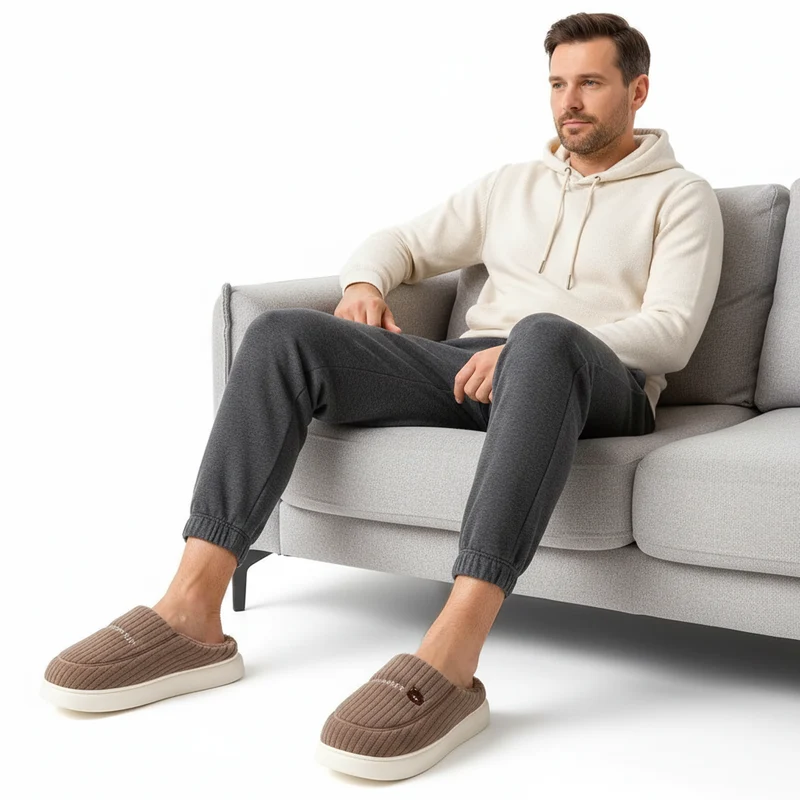 Warme Baumwollpantoffeln für Damen – Gemütlicher Komfort für drinnen in diesem Winter