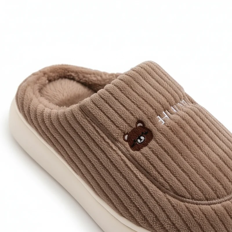 Warme Baumwollpantoffeln für Damen – Gemütlicher Komfort für drinnen in diesem Winter