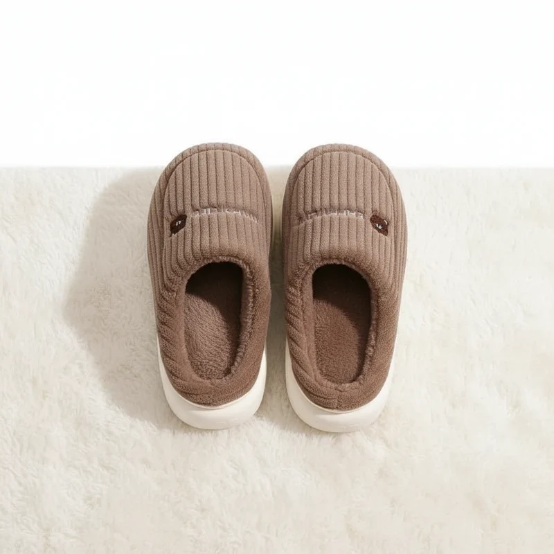 Warme Baumwollpantoffeln für Damen – Gemütlicher Komfort für drinnen in diesem Winter