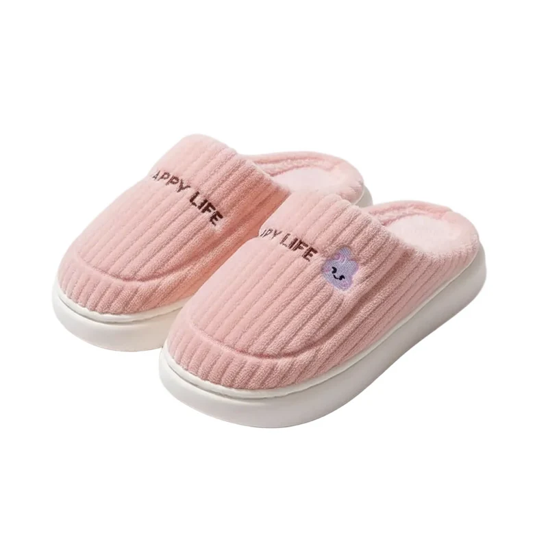 Warme Baumwollpantoffeln für Damen – Gemütlicher Komfort für drinnen in diesem Winter