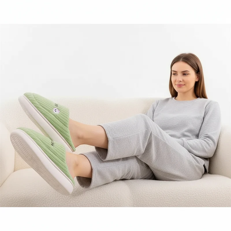 Warme Baumwollpantoffeln für Damen – Gemütlicher Komfort für drinnen in diesem Winter