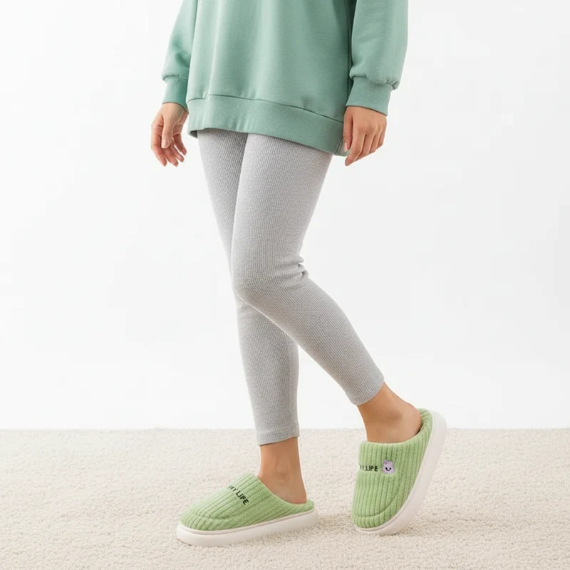 Warme Baumwollpantoffeln für Damen – Gemütlicher Komfort für drinnen in diesem Winter