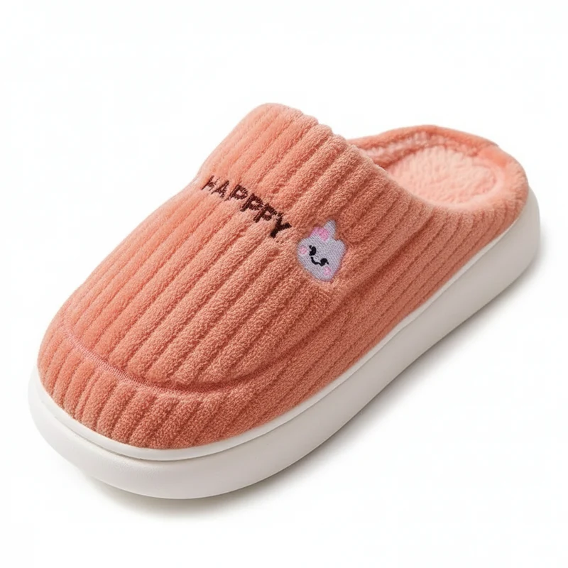 Warme Baumwollpantoffeln für Damen – Gemütlicher Komfort für drinnen in diesem Winter