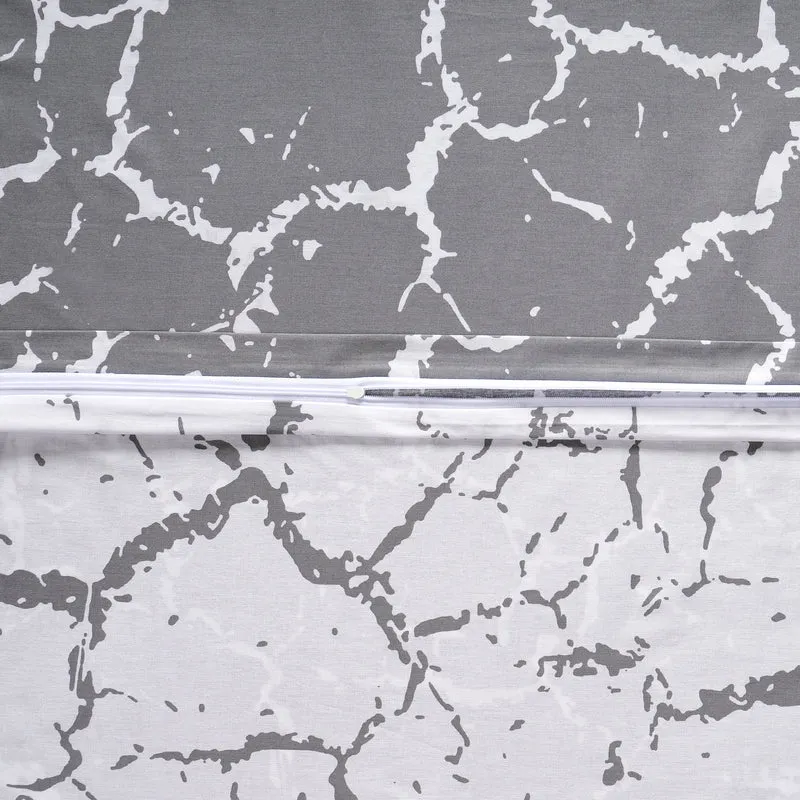 100% Baumwolle Renforcé Bettwäsche - Mercer Grey