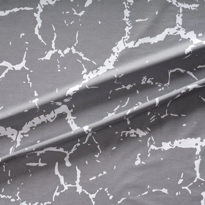 100% Baumwolle Renforcé Bettwäsche - Mercer Grey
