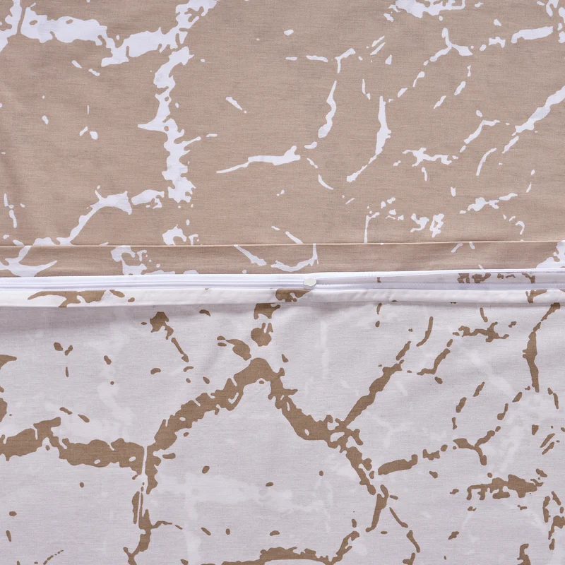 100% Baumwolle Renforcé Bettwäsche - Mercer Beige