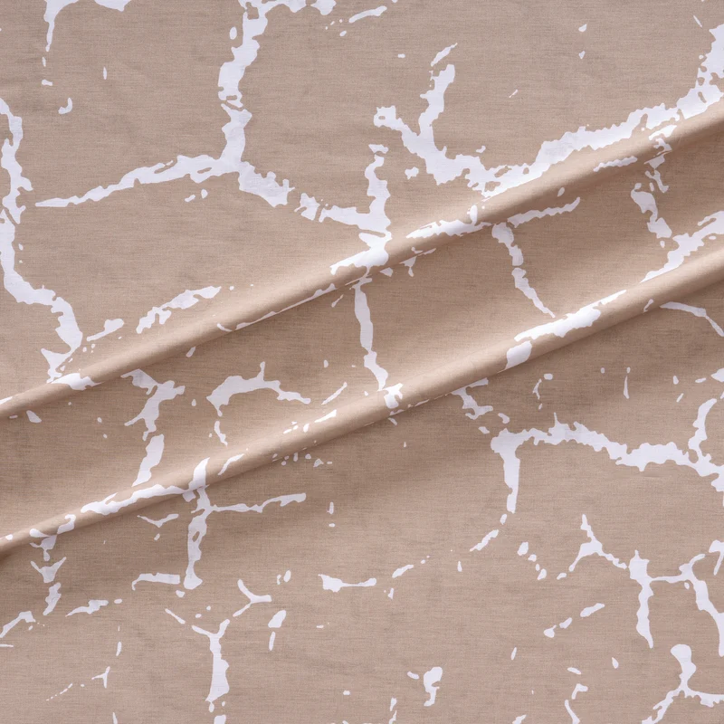 100% Baumwolle Renforcé Bettwäsche - Mercer Beige
