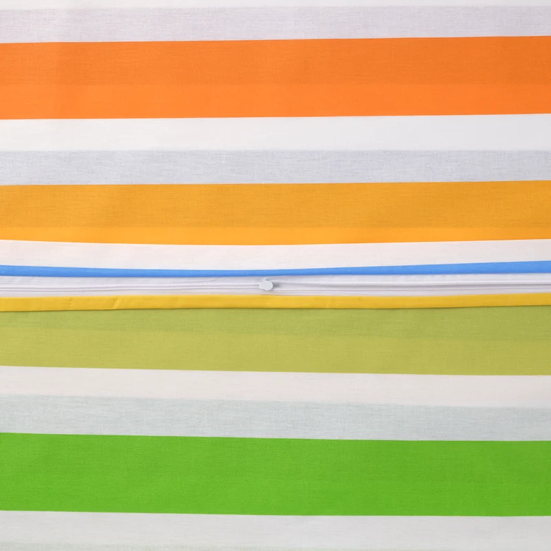 100% Baumwolle Renforcé Bettwäsche - Rainbow