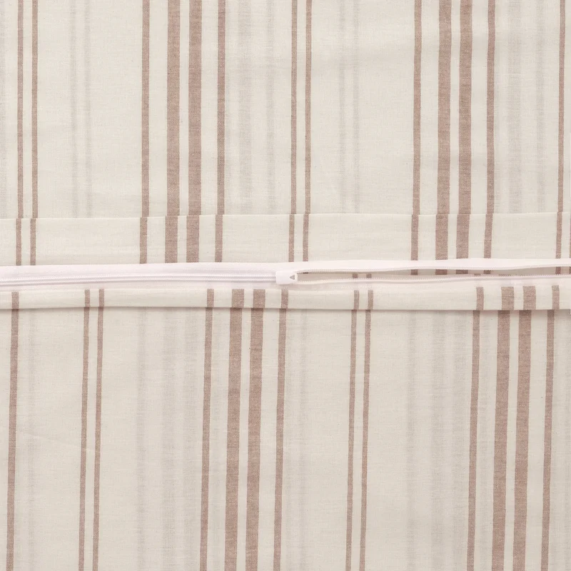 100% Baumwolle Natural Bettwäsche - Beige