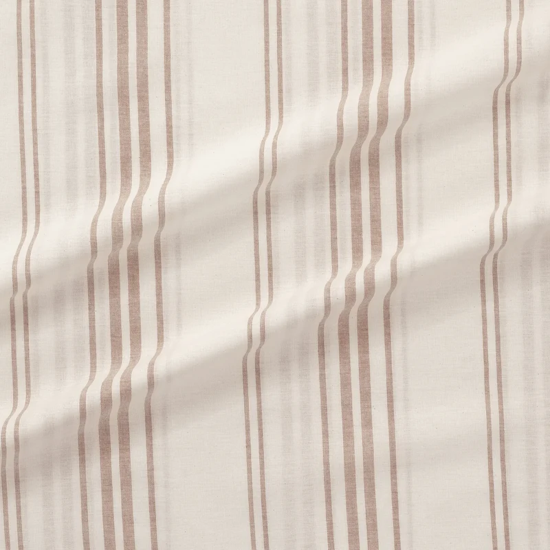 100% Baumwolle Natural Bettwäsche - Beige