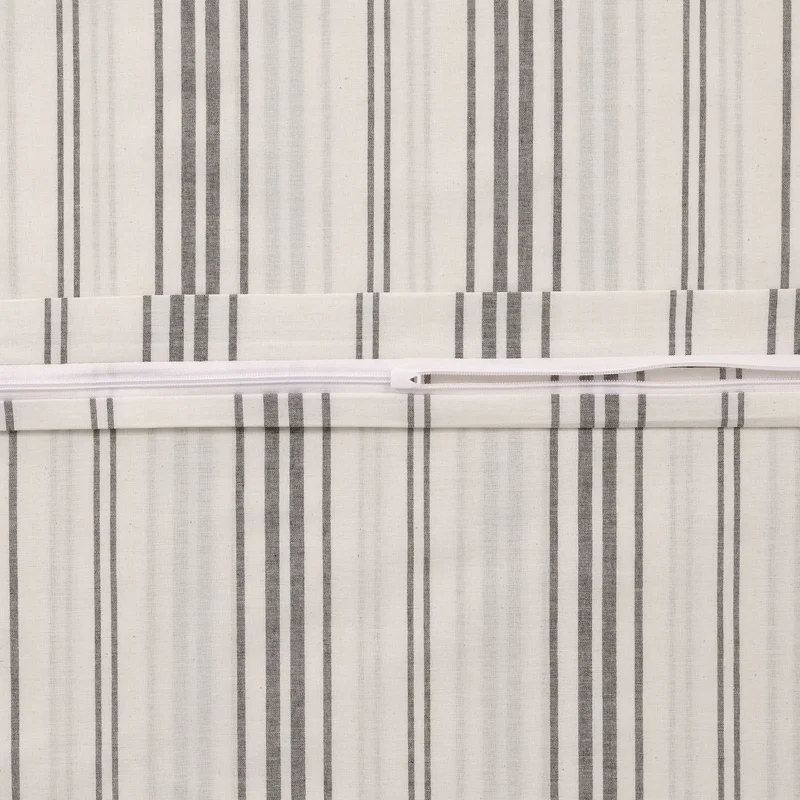 100% Baumwolle Natural Bettwäsche - Grau