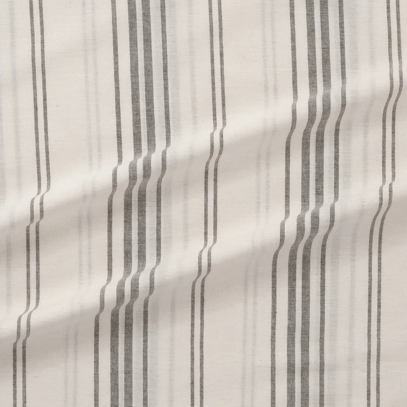 100% Baumwolle Natural Bettwäsche - Grau