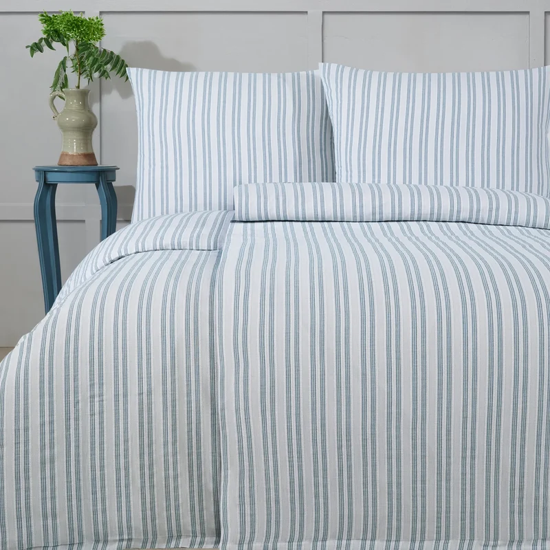 100% Baumwolle Natural Bettwäsche Sparkle - Child Türkis