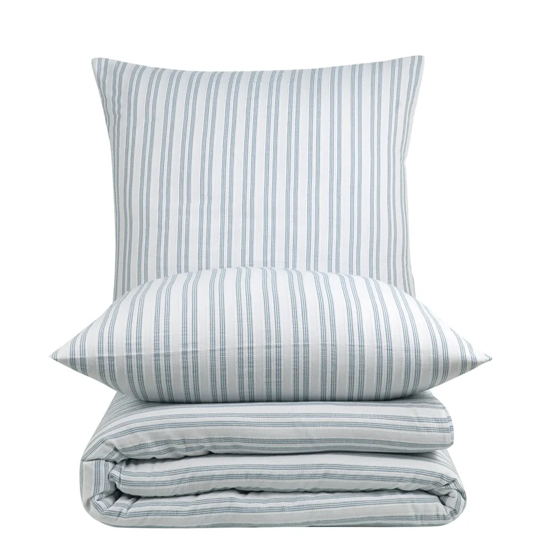 100% Baumwolle Natural Bettwäsche Sparkle - Child Türkis