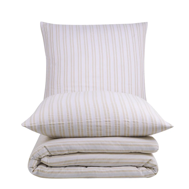 100% Baumwolle Natural Bettwäsche Sparkle - Child Gelb