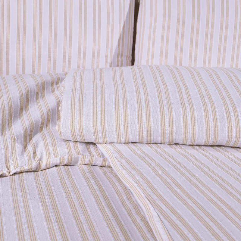100% Baumwolle Natural Bettwäsche Sparkle - Child Gelb