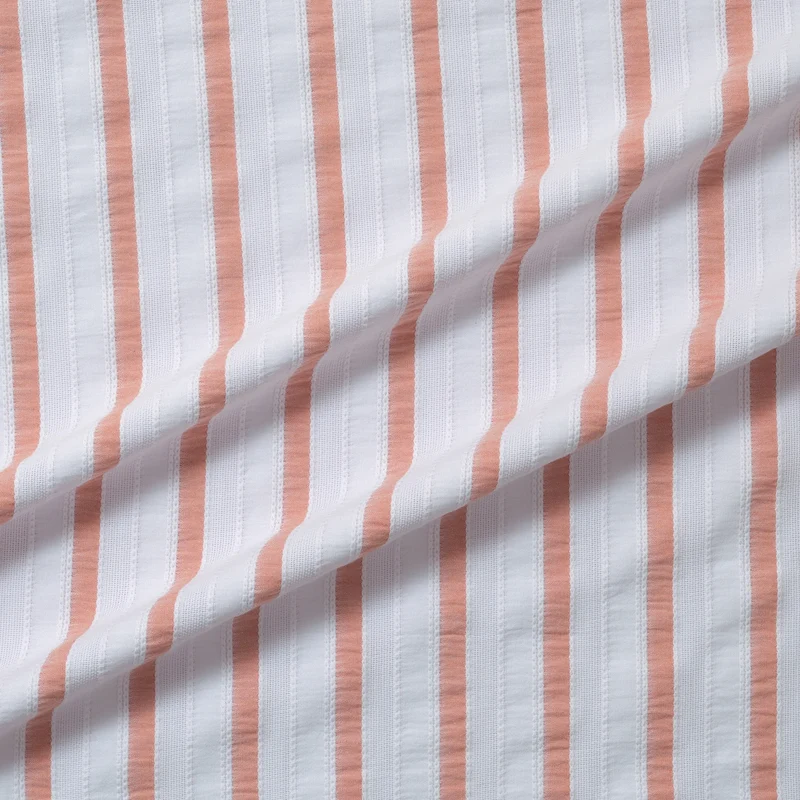 100% Baumwolle Natural Bettwäsche Vintage - Lachsfarben