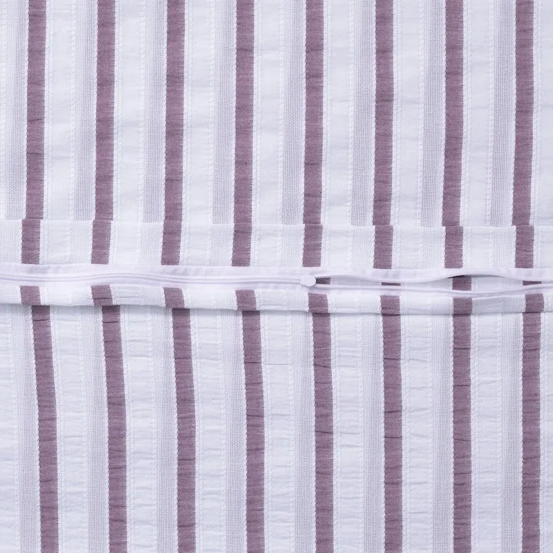100% Baumwolle Natural Bettwäsche Vintage - Lila