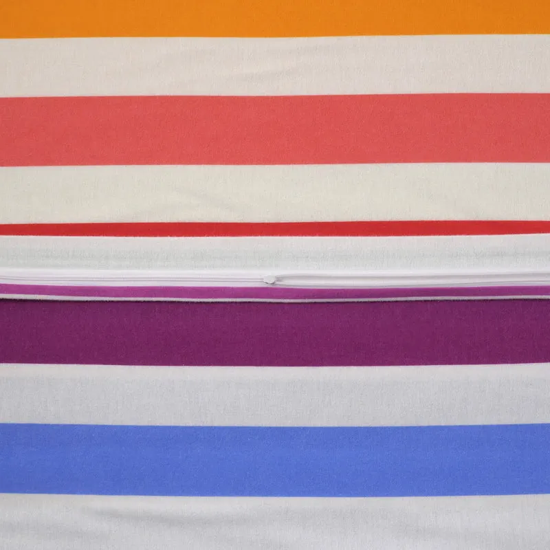 100% Baumwolle Biber Bettwäsche - Rainbow Shine