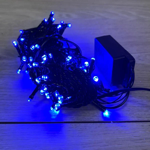 LED-Weihnachtsbaumbeleuchtung – 300 LEDs – 24 m – 220 V – Mehrere Farben