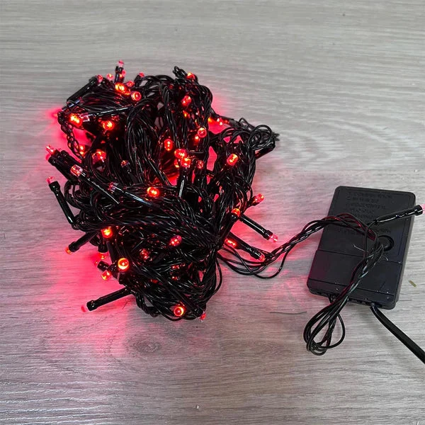 LED-Weihnachtsbaumbeleuchtung – 300 LEDs – 24 m – 220 V – Mehrere Farben