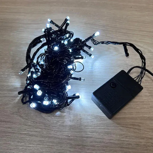 LED-Weihnachtsbaumbeleuchtung – 300 LEDs – 24 m – 220 V – Mehrere Farben