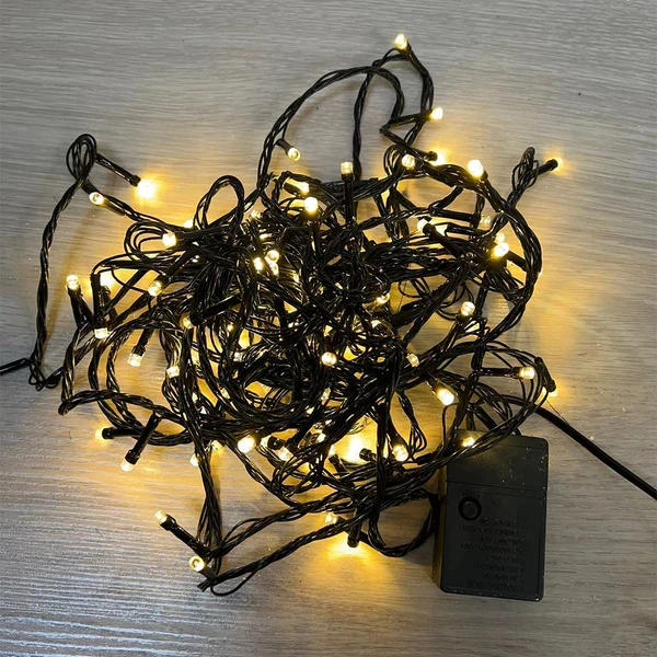LED-Weihnachtsbaumbeleuchtung – 300 LEDs – 24 m – 220 V – Mehrere Farben