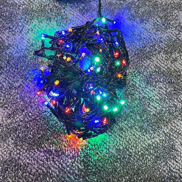 LED-Weihnachtsbaumbeleuchtung – 200 LEDs – 16 m – 220 V – Mehrere Farben