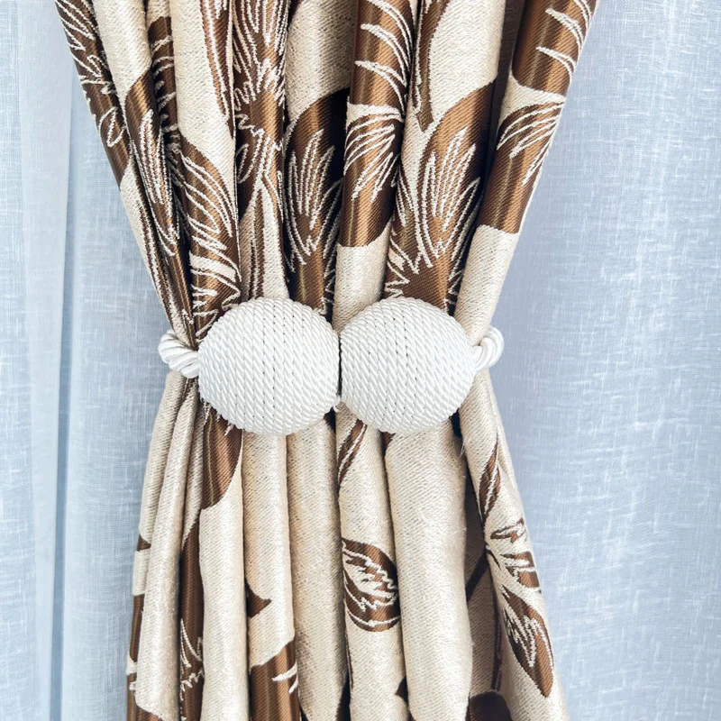 Taft-Satin-Vorhang Beige-Braun 70 % Verdunkelung – mit Kräuselband (1 Stück)