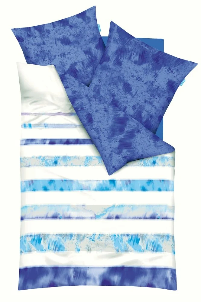 Kaeppel Mako Satin Wende Bettwäsche Streifen Zoom
