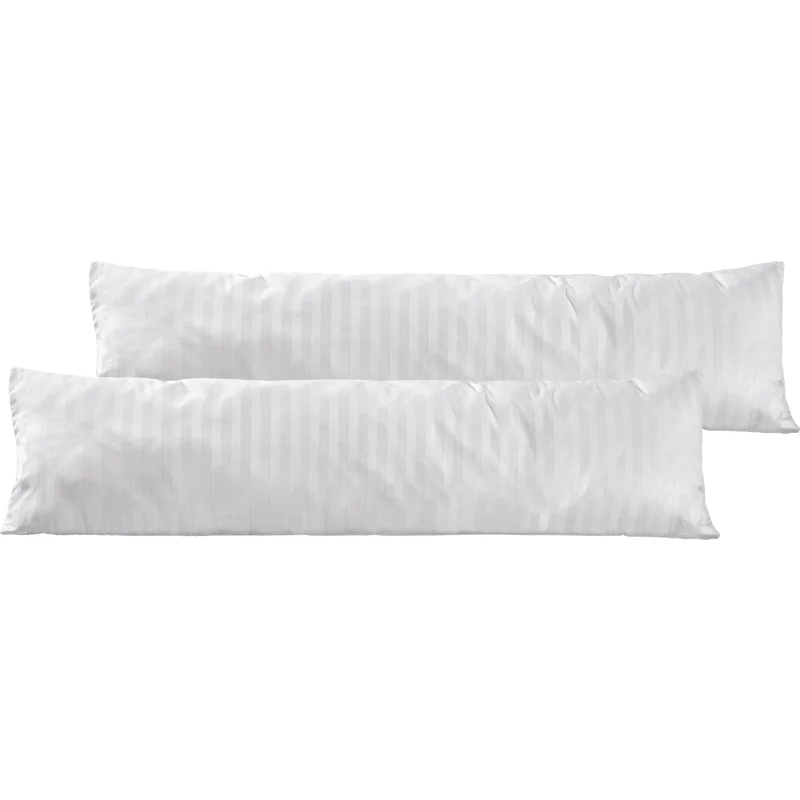 Mako Satin Kissenbezug Damast Streifen - Pure Label - Anthrazit - 40x40cm