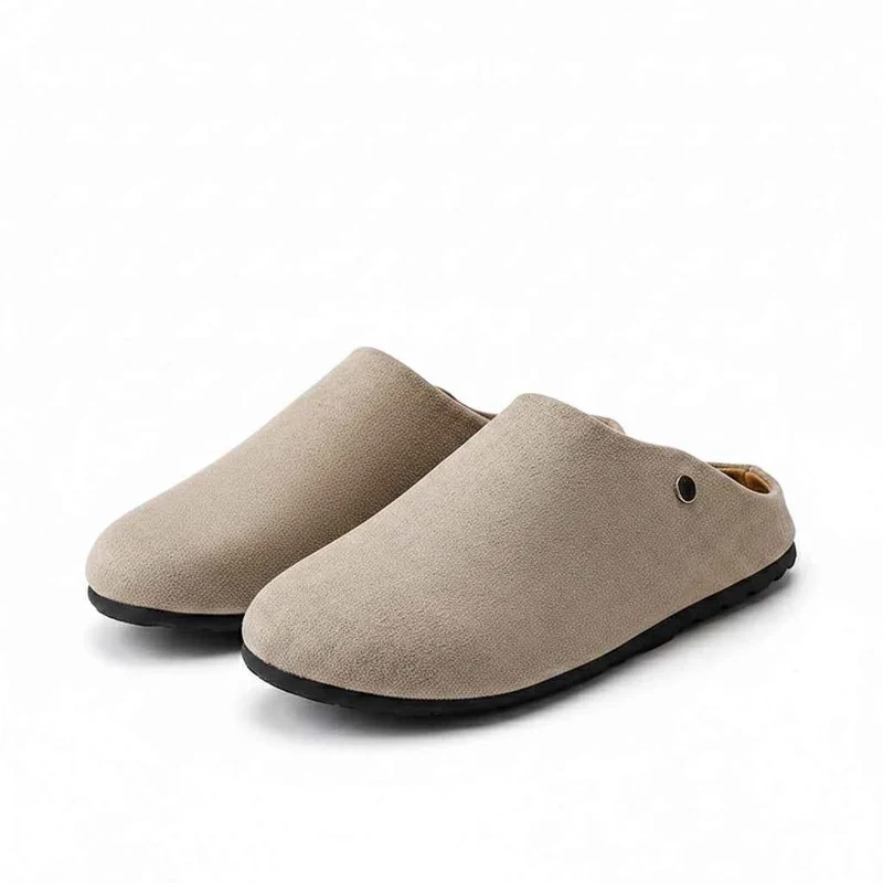Bequeme Wildleder-Clogs für Herren – Luxuriöser Stil trifft auf ultimative Entspannung