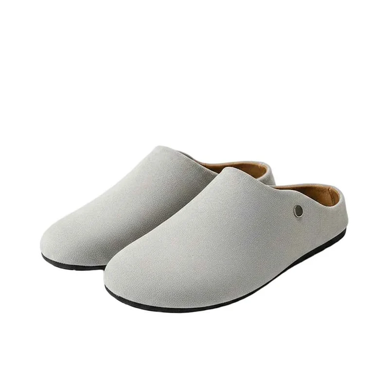 Bequeme Wildleder-Clogs für Herren – Luxuriöser Stil trifft auf ultimative Entspannung