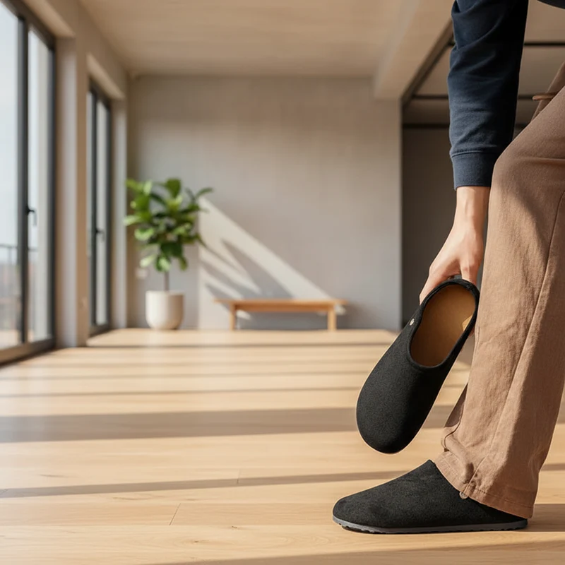 Bequeme Wildleder-Clogs für Herren – Luxuriöser Stil trifft auf ultimative Entspannung