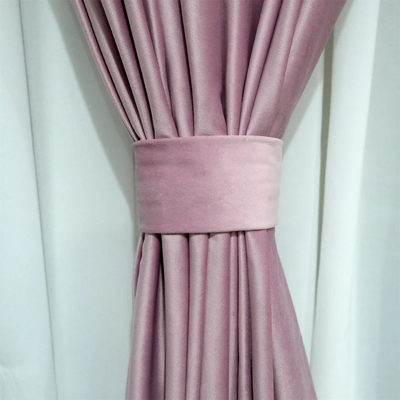 Samtkissen Schleife Typ 30x50cm mit 40cm abnehmbarer Kordel Verschiedene Farben