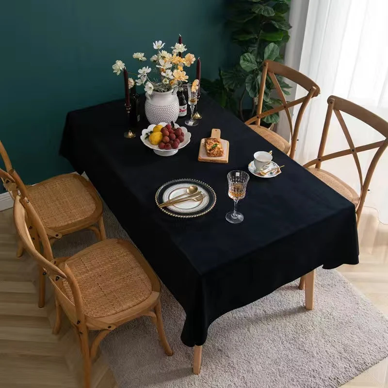 Samt-Tischdecke – Maßgeschneiderte Größe