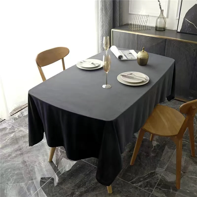 Samt-Tischdecke – Maßgeschneiderte Größe