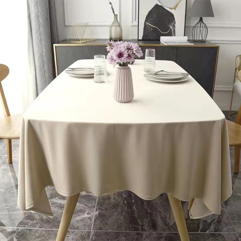 Samt-Tischdecke – Maßgeschneiderte Größe
