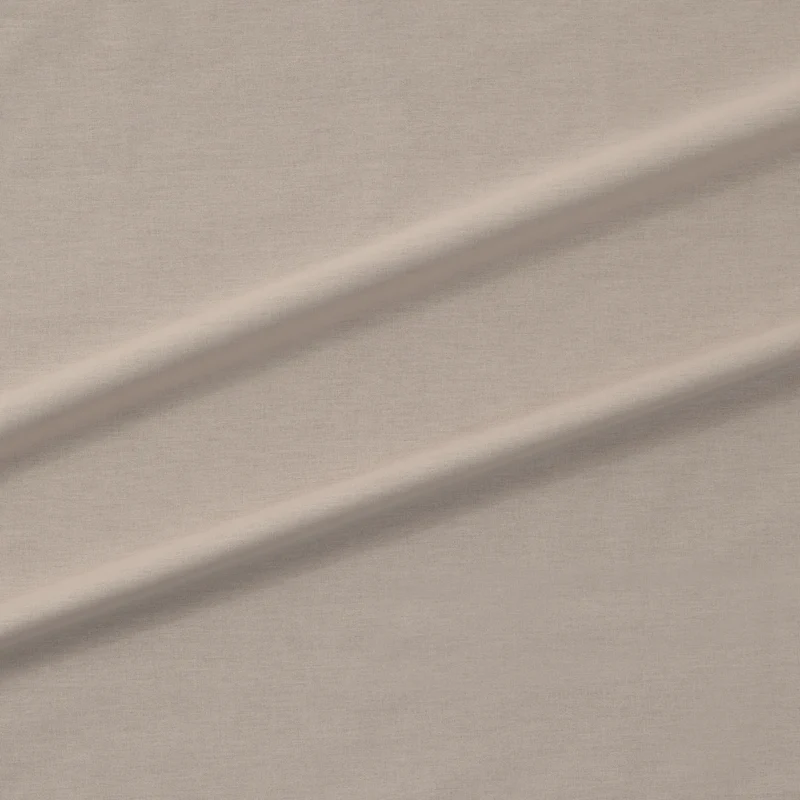 100% Baumwolle A-B Renforcé Bettwäsche - Beige