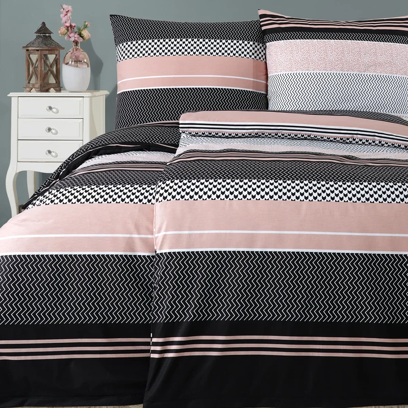 100% Baumwolle Renforcé Bettwäsche - Zigo Beige