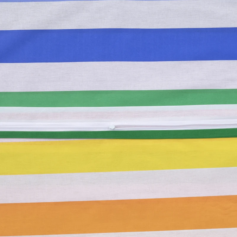 100% Baumwolle Renforcé Bettwäsche - Rainbow Shine