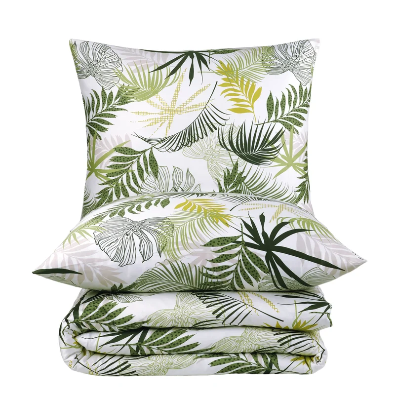 100% Baumwolle Renforcé Bettwäsche - Tropical