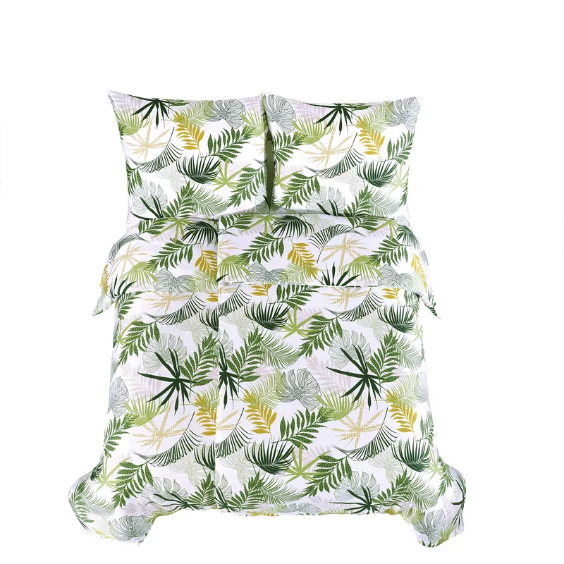 100% Baumwolle Renforcé Bettwäsche - Tropical